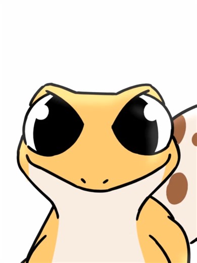 Leopard Gecko Animation: A Creative Journey