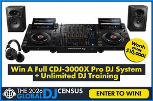 55 reactions · 3 comments | The Global DJ Census is the biggest...