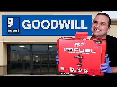 I Bought a BROKEN Milwaukee Drill From Goodwill - Can I Fix It?