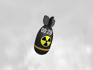 Bomb timer 1 minute long with explosion 💥