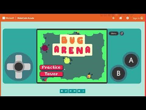 Introduction to the Bug Arena