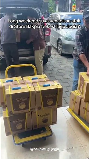 Tips Gak Kehabisan Bakpia Kukus Tugu Jogja