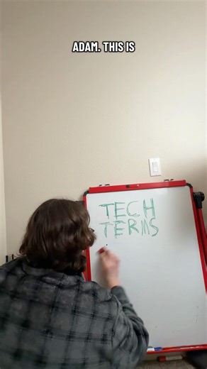 Tech terms with Adam #tech
