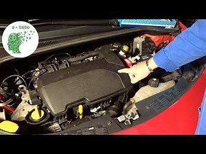 Change air filter Clio 3 1.2 16v 75hp.