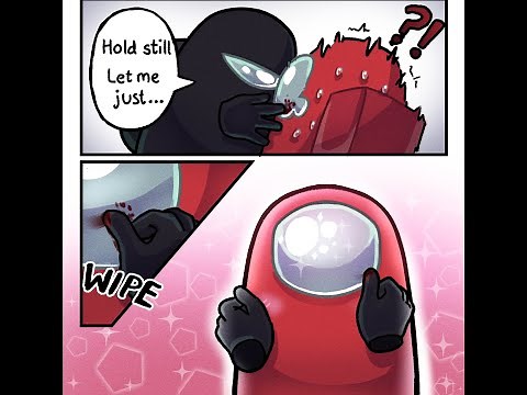 A Imposter's Love Story | (Among US Comic Dub)