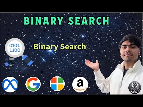 LeetCode 704 | Binary Search | Python Solution Explained | AlgoYogi