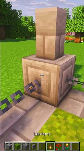Minecraft Flower Decoration