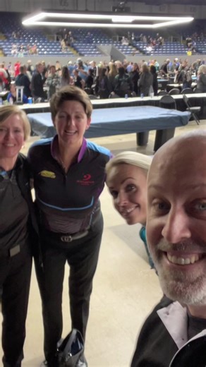 This week marks the end of my term on the WPBA Board of Directors. After 4 unforgettable years, one as Tournament Director for WPBA & Predator and the last 3 on the Board. I’m finishing my term with a ton of gratitude. (I notified the Players and the Board this summer.) This reel is a small window into what mattered most: phenomenal women competing at the highest level and fans who showed up, leaned in, and made every room feel electric. I’m proud to have helped the tour modernize and grow, and 