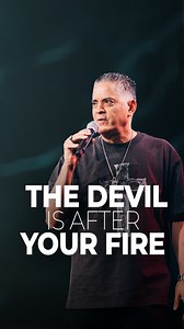 The enemy can’t handle your personal fire, so keep the fire of God burning in you. 🔥 | Hungry Generation