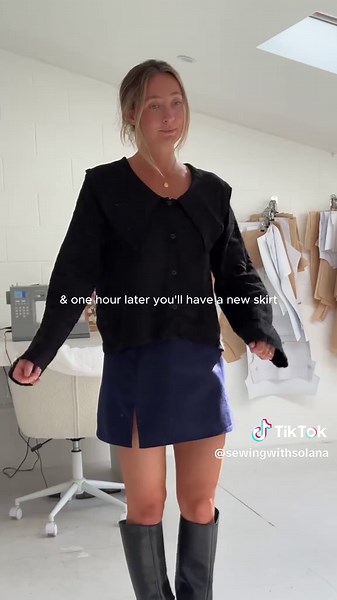 Rachel skirt sewing pattern 💘