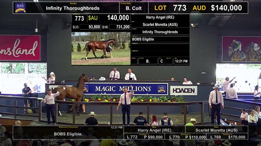 We're on again at 10am AEST with another superb group of yearlings to offer you. We hope you enjoy this live coverage. | Magic Millions
