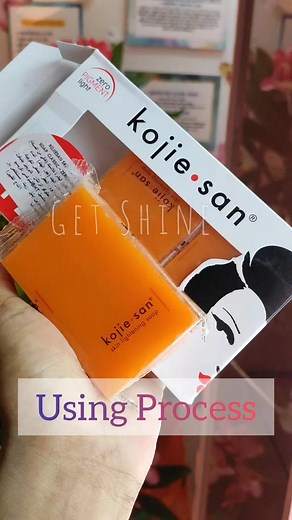 5.1K views · 59 reactions | কোজি সান সোপ এর Using process... ♥️Kojie...