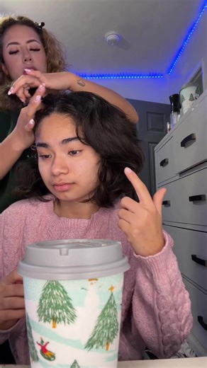 Autistic nonverbal teen cute hairstyle for school #specialneeds #autism #autismawareness #fyp #hairtok