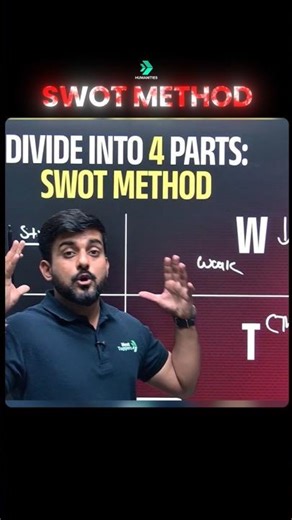 STOP Studying WRONG ❌ Use the SWOT Method for Exams 💯