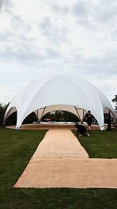 Unpacking and installing our brand new Hexadome LARGE for the first time 😍 The biggest addition to our collection yet - built for unforgettable parties, festivals, and brand activations 💪 #eventprofs #luxuryevents #eventinspo #eventsetup #eventdesign #eventhire #eventstructure #eventstyling #outdoorevents #brandactivation #corporateevents #festivalsetup #privateevents #partyplanner #experientialmarketing #luxurylifestyle #dreamdomes #hexadome #eventtent #tenthire #marqueehire #eventspace #even