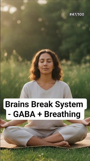 GABA Explained: Brain’s Natural Anti-Anxiety Pill | Stress Relief Science | Anulom-vilom