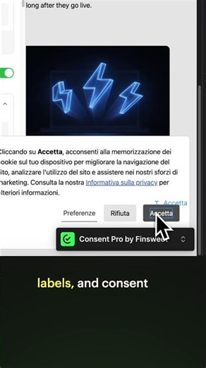 Consent Pro banners now available in 10 languages
