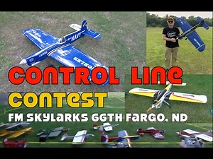 Control Line Contest FM Skylarks Fargo, ND