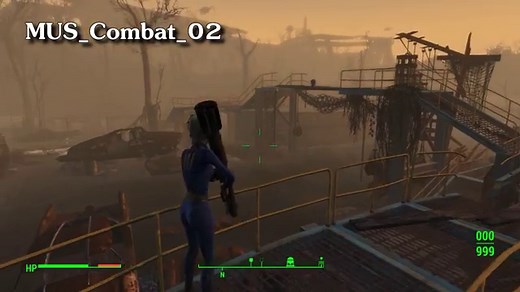 Rock The Wasteland - Combat Music Overhaul