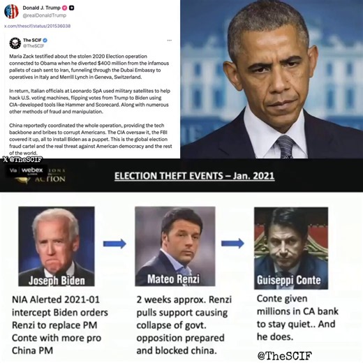 This is the HOTEST declas since Chernobyl BABY! Obama, Merrill Lynch, Italian weapons contractor, the Chinese are on the raised floors at the NSA??? Tom Cruise ejects from a Marchetti in this movie!2020 election was unequivocally STOLEN!#Italygate