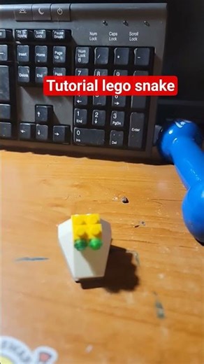 tutorial lego snake #lego