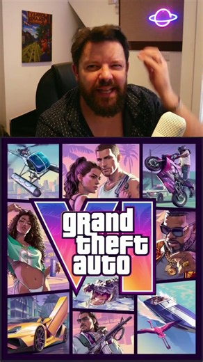 GTA 6 announcement broke the entire gaming community #GTA6 #Gaming #Trending