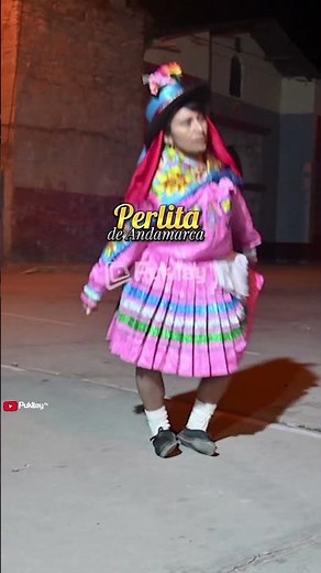 En el baile 💃Perlita de Andamarca 📷 #pukllaytv #costumbres #costumbres #huaylia #mayobamba