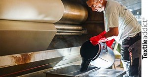 La teinture industrielle - Textile Addict