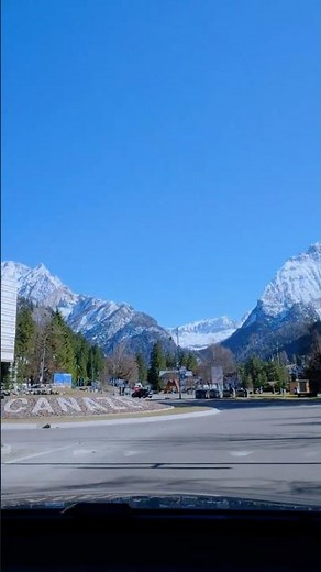 🇮🇹 CANAZEI, ITALY 🇮🇹 – Scenic Drive | 4K Daily Content #italy #dolomites #canazei #travel