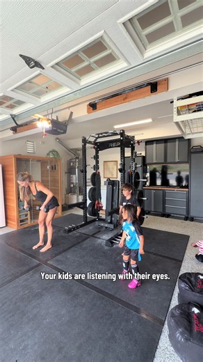 Watching Kids Copy My Workouts: Small Habits, Big Impact