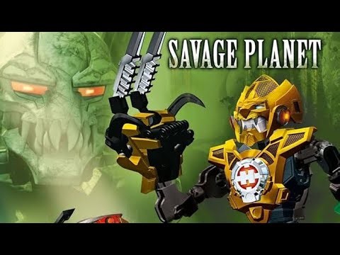HD LEGO Hero Factory "SAVAGE PLANET" Full Movie