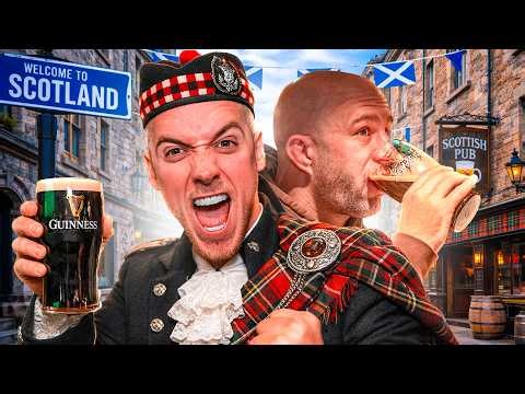 24 UUR ZUIPEN IN SCHOTLAND