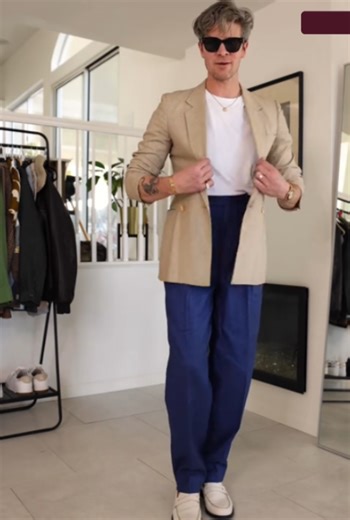 Miami Vice Outfit | Retro Cool Style