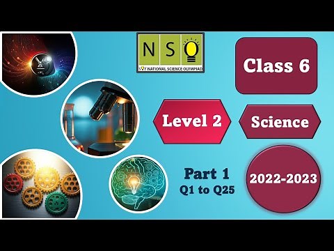 Class 6 NSO Level 2 Previous year paper 2022 23 Part I - Science
