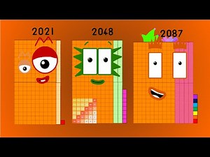 Numberblocks Yearblocks 2020-2100 with voices