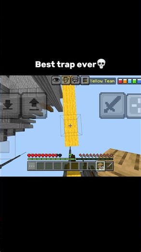 Best trap ever💀💀💀 #minecraft