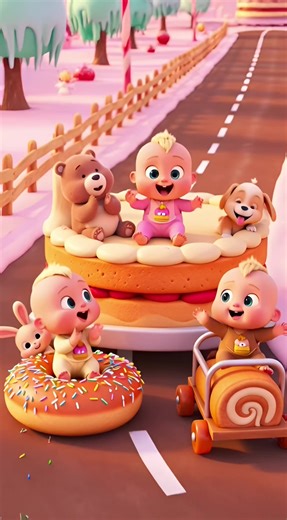 Du Di Du Di Dam Dam | Funny Video For Kids | Kidsdreamland #funnyvideos #videoforkids #cute #cartoon #kidsdreamland