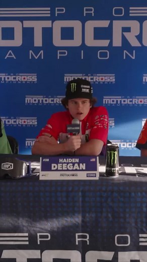 Haiden Deegan's Off Track Experience in Pro Motocross