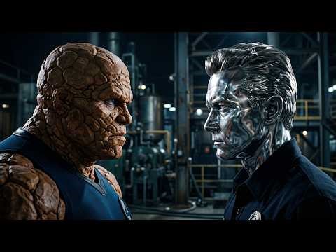 The Thing VS T-1000 - WHO WOULD WIN | LEGENDARY FIGHTS
