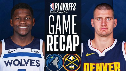 Game Recap: Timberwolves 106, Nuggets 80