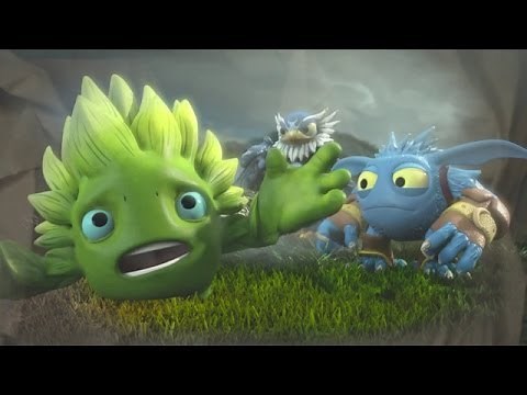 Skylanders Trap Team - The Discovery Trailer - E3 2014