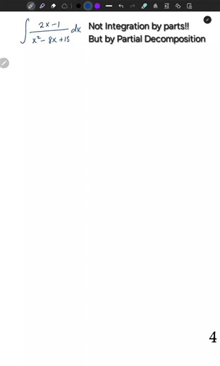 Integration by Partial Fraction Decomposition — Explained! When you're given an integral with a fraction like: ∫ (polynomial) / (polynomial) dx …and it looks too complicated to integrate directly, partial fractions come to the rescue! Here’s the step-by-step method: Step 1: Factor the denominator Break the bottom (denominator) into simpler factors like (x 1), (x - 2), or (x² 1). Step 2: Set up partial fractions Write your big fraction as a sum of smaller fractions: For example: Step 3: Solve for