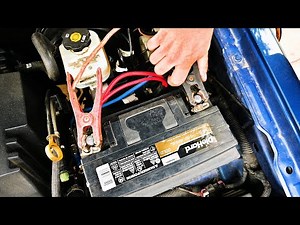 Jump Start ANY Car: Top Post, Side Post & Hidden Batteries (Check Alternator & CCA Volts)