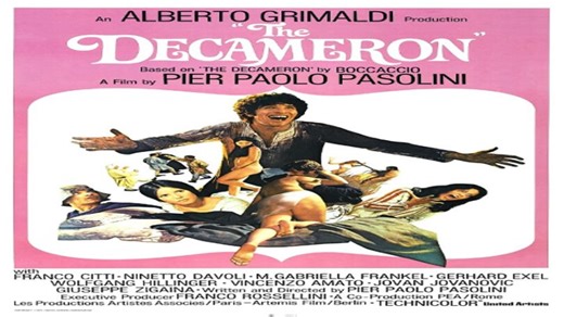 ASA 🎥📽🎬 The Decameron (1971) Director; Pier Paolo Pasolini Stars; Franco Citti, Ninetto Davoli, Jovan Jovanovic