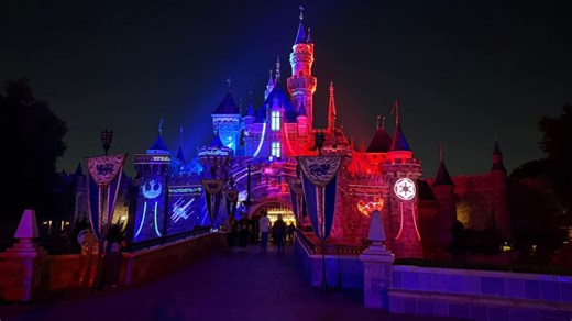 Star Wars Nite: Disneyland After Dark Reviewed | Chip and Company
