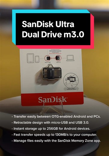 SanDisk Ultra Dual Drive m3.0: Sharing Files Made Easy