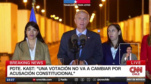#HoyEsNoticiaCNN | Presidente José Antonio Kast por denuncias de embargos en el CAE: "Veamos si esas personas que están diciendo que le embargaron todo, si se acercaron alguna vez a la Tesorería, si sabían o no que tenían una deuda, o si escucharon los mensajes políticos"💻