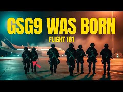 Lufthansa Flight 181: The Operation That BUILT Germany’s GSG9
