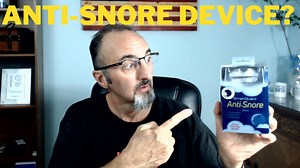 Watch Honest Review of the Anti-Snore Device by SmartGuard on Amazon Live