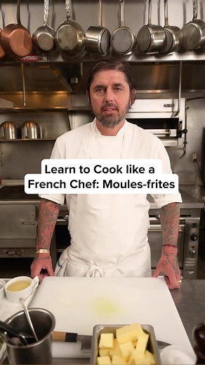 French Moules et Frites Recipe